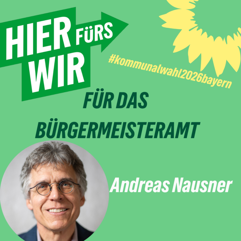 Grünes Licht für Heroldsberg: Andreas Nausner als Bürgermeisterkandidat nominiert
